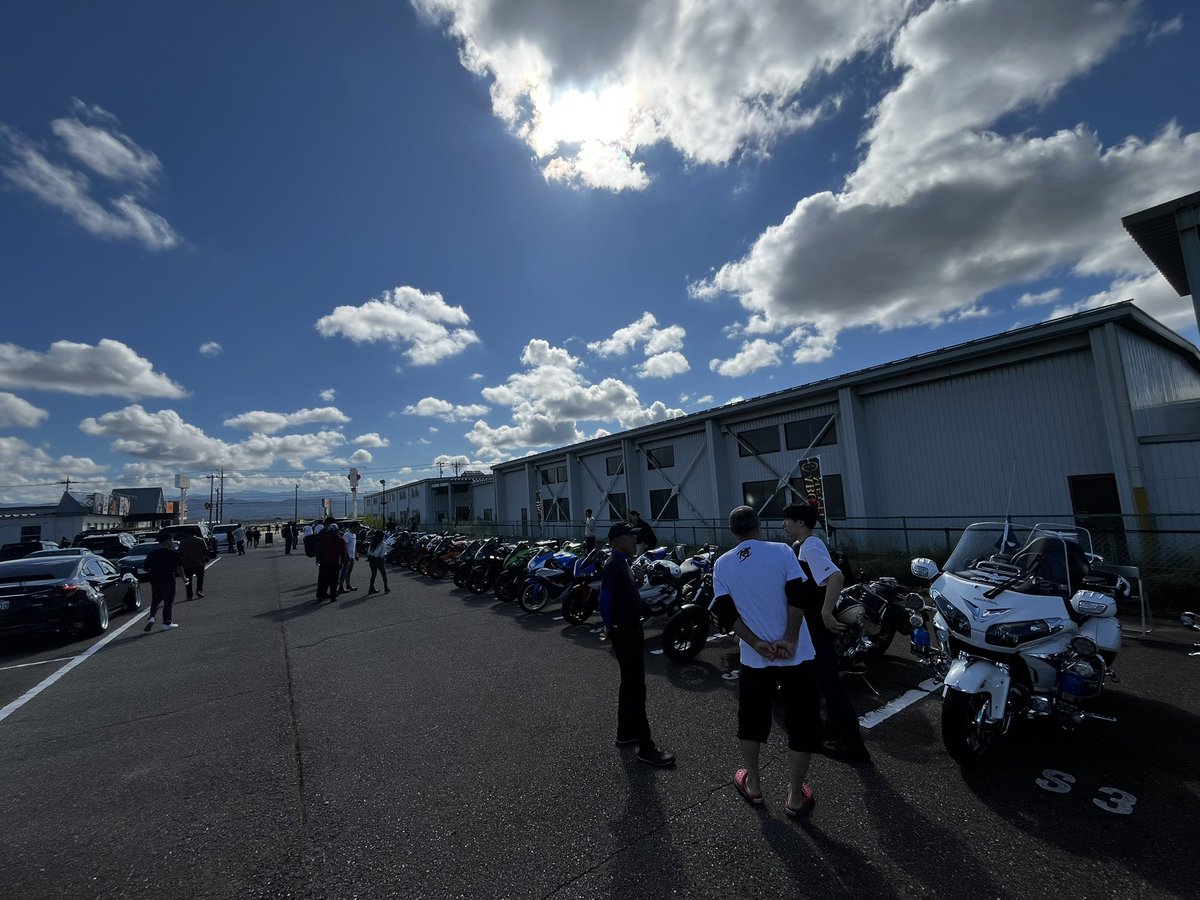itsu_zx10r's tweet photo. #ABCmeeting https://t.co/YA4zMFlNm0