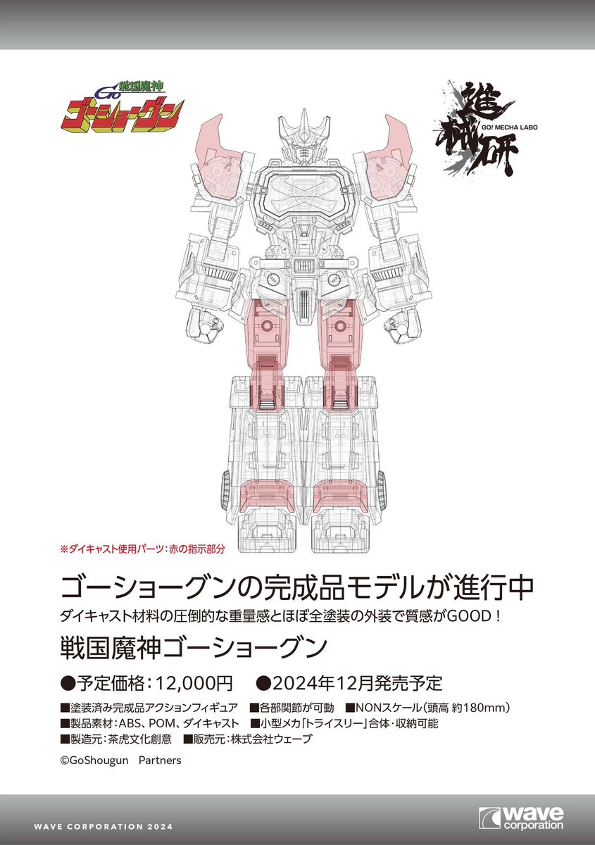 ウェーブ｜2024年 第62回 全日本模型ホビーショー展示情報】 進械研