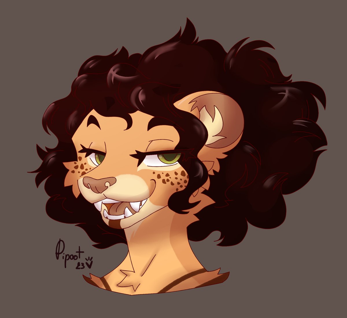KanjiTM (@kanji_tm) on Twitter photo Time to see if I can catch up on my backlog a bit.
Cute headshot of Laylah from last year by <a href="/Pipoots/">POMPETT #ACAB 🌸🌈</a> :D Time to see if I can catch up on my backlog a bit.
Cute headshot of Laylah from last year by <a href="/Pipoots/">POMPETT #ACAB 🌸🌈</a> :D