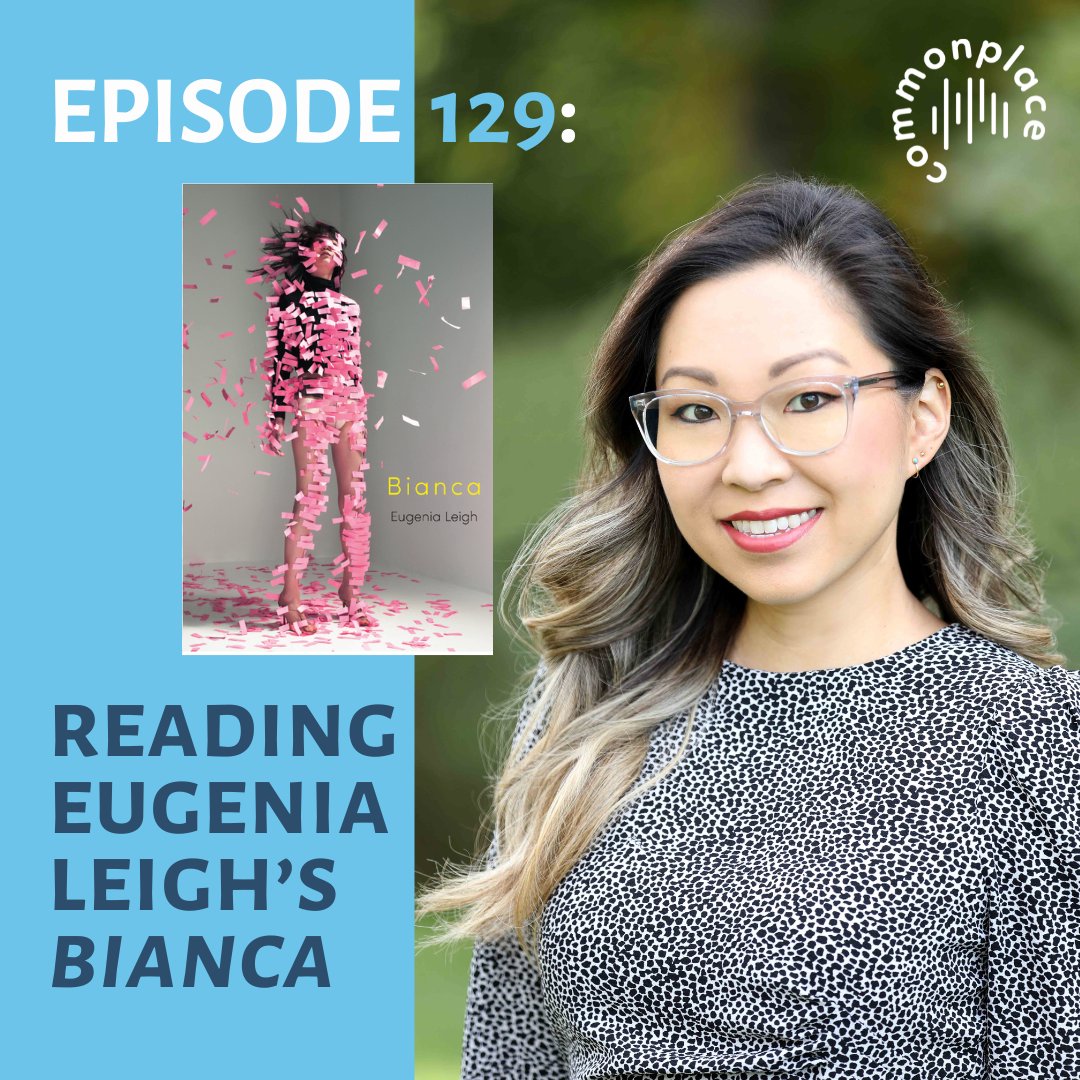 Our latest episode, a special Reading With Rachel conversation featuring Eugenia Leigh, is now OUT! commonplace.today/commonplace-po…