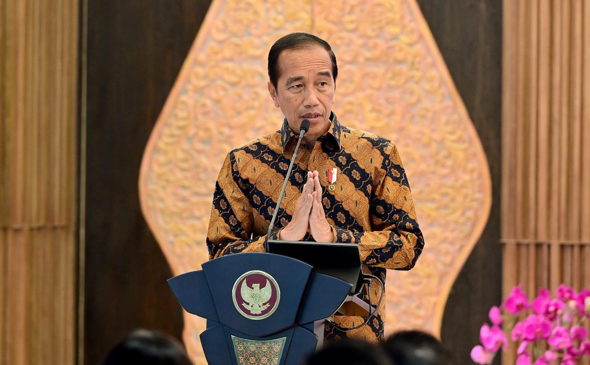 Joko Widodo tweet media