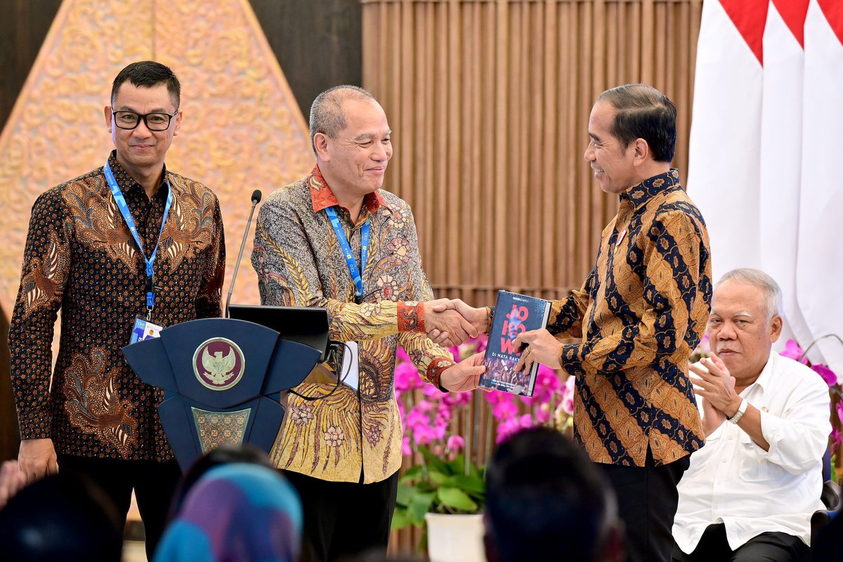 Joko Widodo tweet media