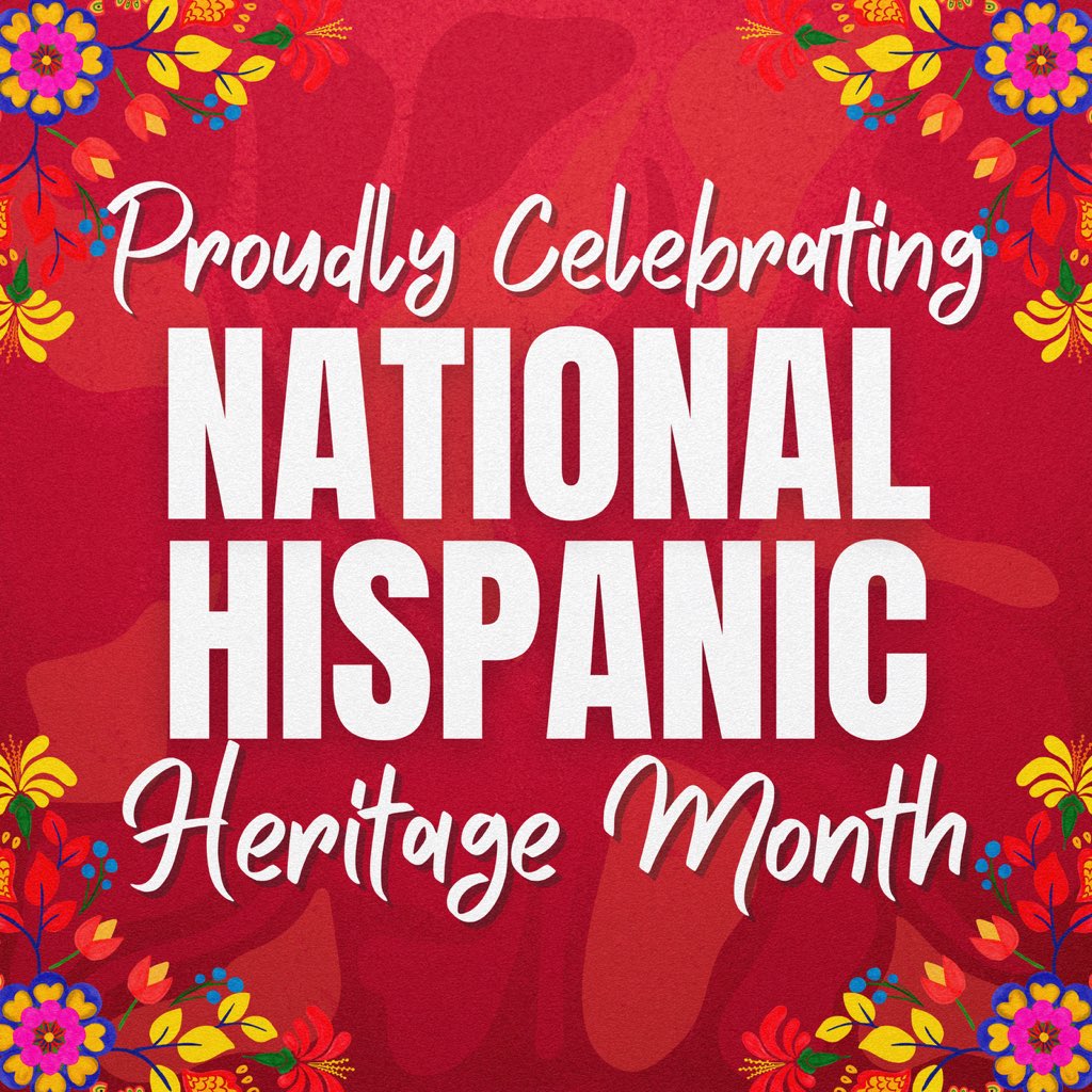HISD_NHECHS's tweet photo. NHECHS is proudly celebrating Hispanic Heritage Month, embracing the rich culture, history, and contributions of the Hispanic community. ✨Thank you to the entire NHECHS family for joining us in celebrating Hispanic heritage with pride! #HispanicHeritageMonth #NHECHS https://t.co/x40CNL640L