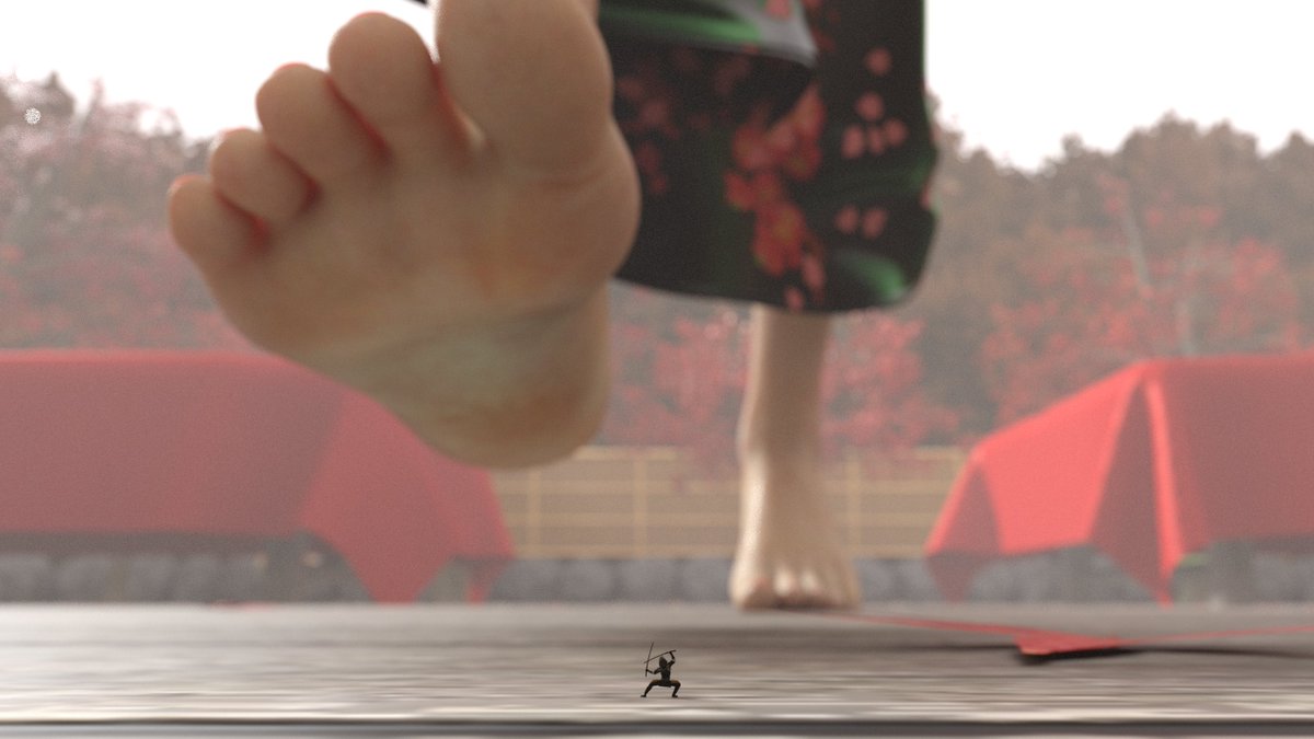 JiasLink's tweet photo. Bushido
#giantess #sizetwitter #巨大娘 #サイズフェチ #Tiny https://t.co/9UMzL4zb23