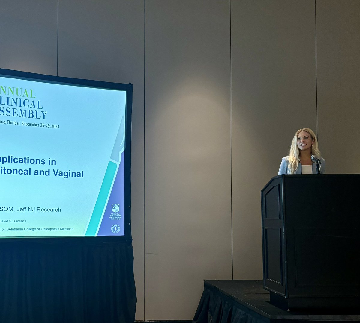 Incredibly grateful to have been a part of this project with <a href="/JeffNJurology/">Jefferson NJ Urology</a> and present it at <a href="/ACOSurgeons/">ACOS</a> ACA! 

And honored to have been awarded 1st Place Poster in the Field of Urological Surgery.
