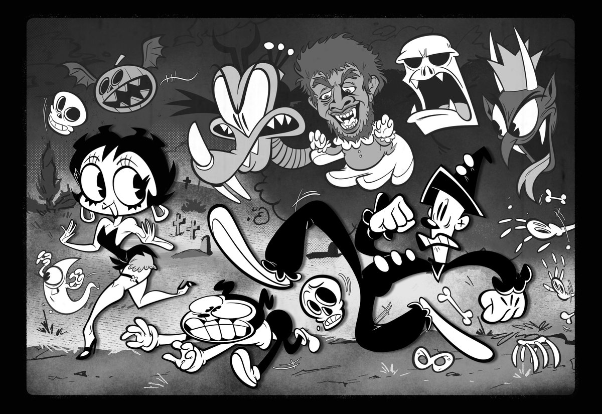 Boop-Oop-a-BOO! 👻 