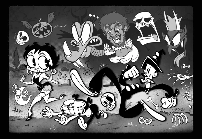 Boop-Oop-a-BOO! 👻 