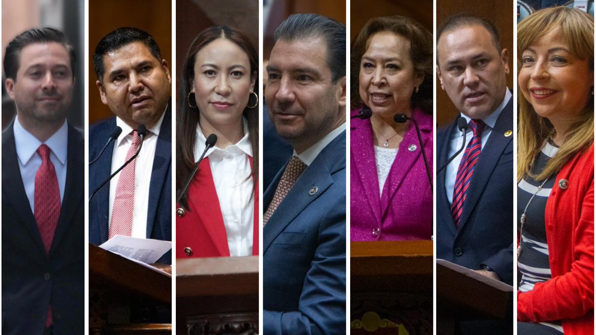 #EstaSemana en la @Legismex:  
🔴 <a href="/EliasRescalaJ/">Elías Rescala Jiménez</a> pidió agilizar la entrega de recursos para seguridad en municipios.
🔴 <a href="/MecheColinG/">Meche Colín</a> llamó a los gobiernos a actualizar sus atlas de riesgo.
🔴 <a href="/alex_castrohdz/">Alejandro Castro Hernández</a> comprometió respaldo del #PRI  para aprobar recursos para bacheo y