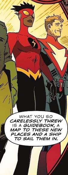 Danica “Dani” Williams | The Flash tweet media