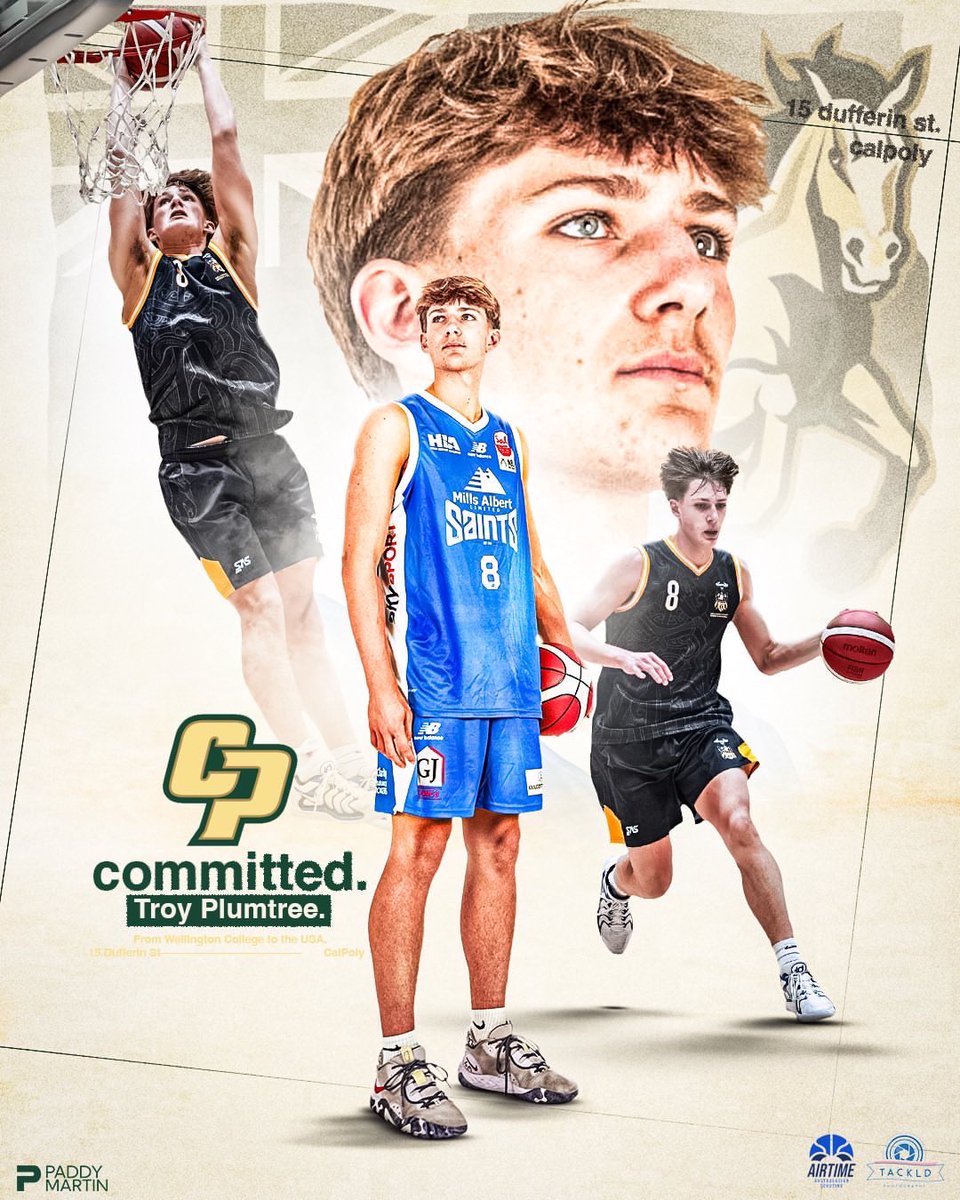 Excited to announce my commitment to Cal Poly!! Thanks to Coach Mike DeGeorge and Sam Walter’s for giving me this amazing opportunity.