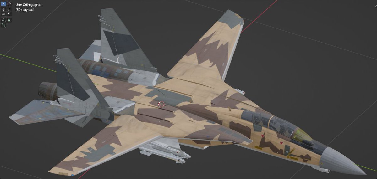jundahollow's tweet photo. Been wanna do the Iranian Tomcat as this art already showed up.
#ACE7 #acecombat #ace_combat #acecombat7 #AC7 https://t.co/TGmKwn730c