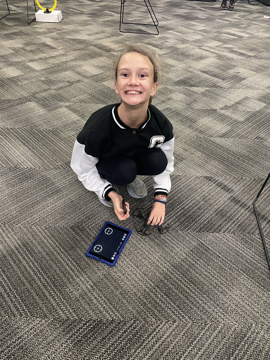 MonicaRoach15's tweet photo. Public libraries really are the place to be y’all. Cora and I enjoyed the Teen vs Parent Drone Obstacle Course program last night. @VBPLibrary #kidsofvbits #librariesarecool https://t.co/8FPIJyQWrr
