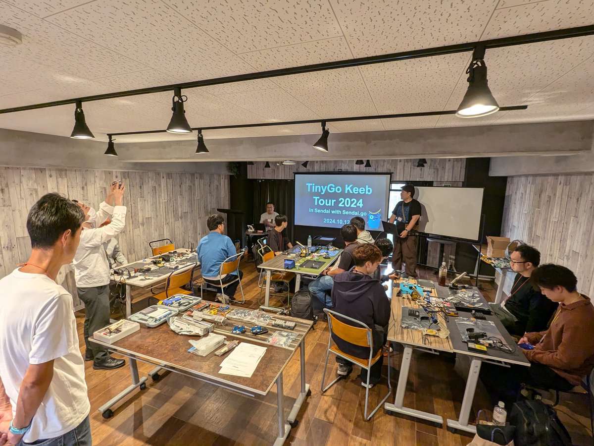 uji_rb's tweet image. 🔥
#tinygo_keeb
#tinygo
#Sendaigo