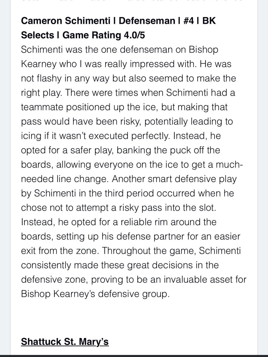 👊🏼<a href="/PuckPreps/">Puck Preps</a> <a href="/BKSelectsboys/">Bishop Kearney Boy's Hockey</a>