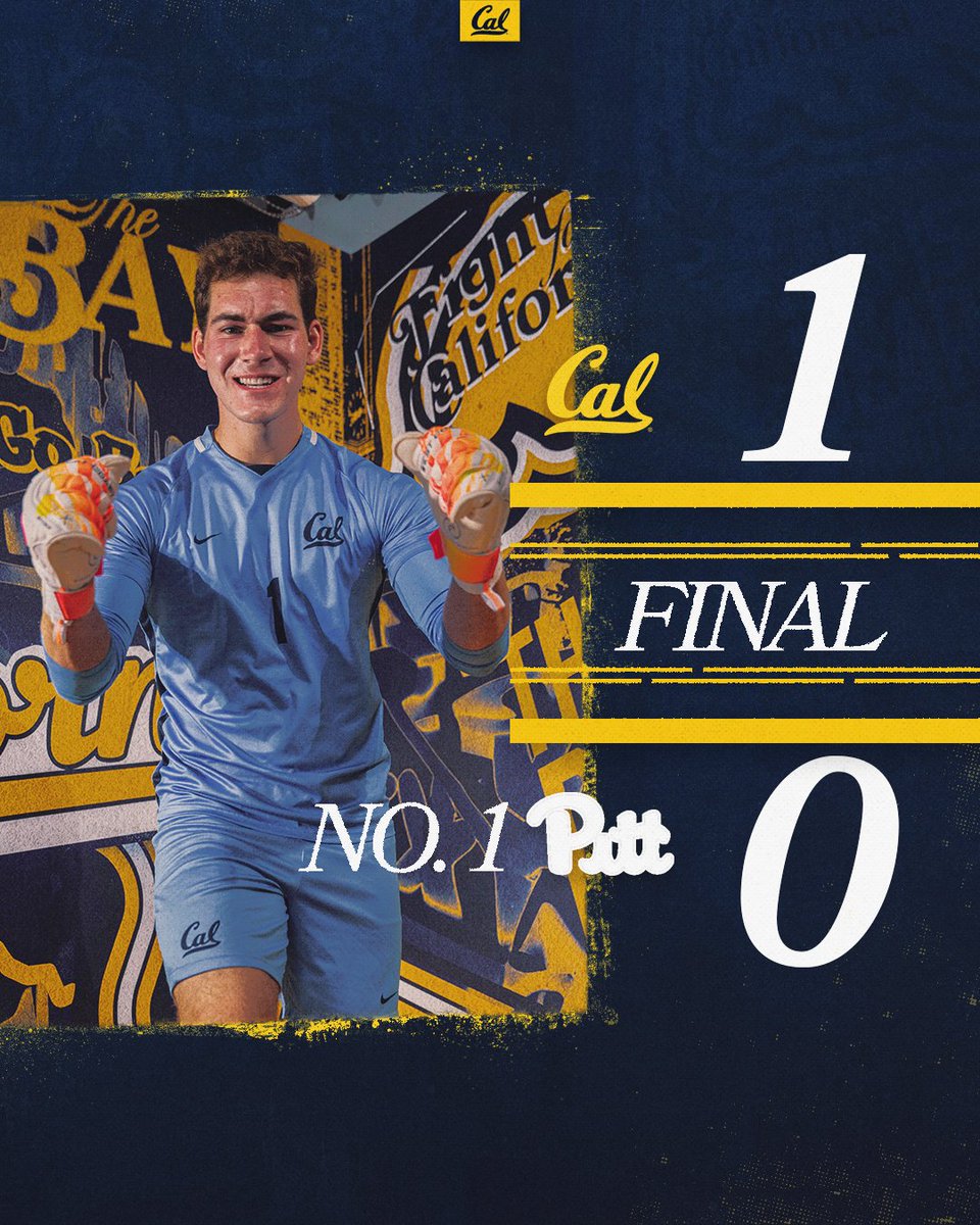 Cal Men's Soccer tweet media
