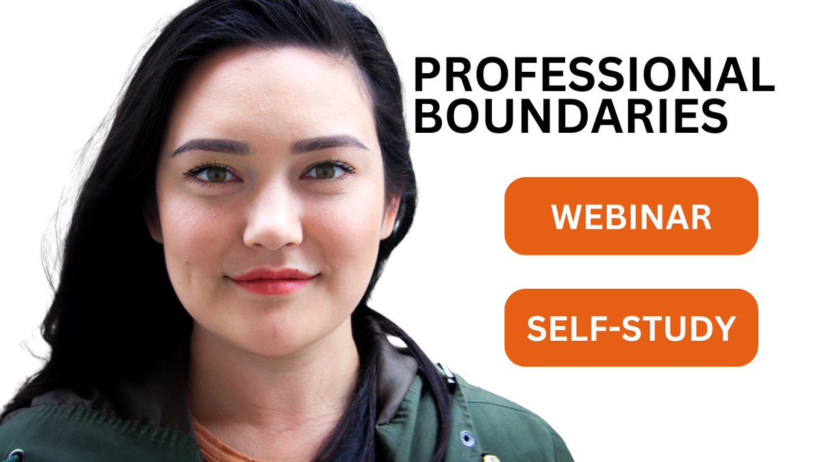breakview_inc's tweet photo. Professional Boundaries training
webinar and self-study https://t.co/MxeMu7eaUk