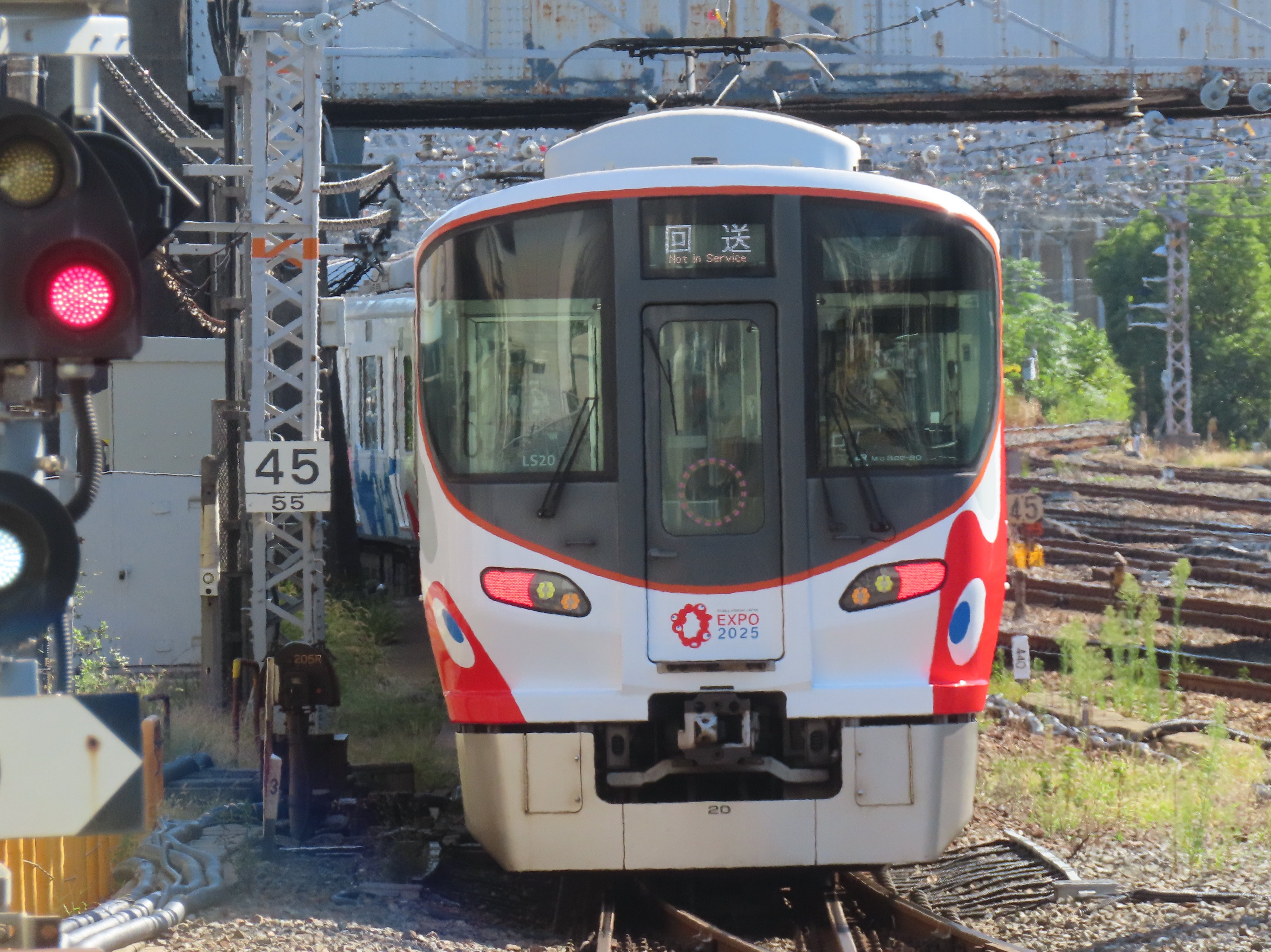 西本 JR西日本 323系ラッピング編成をメインに撮りに出かけました