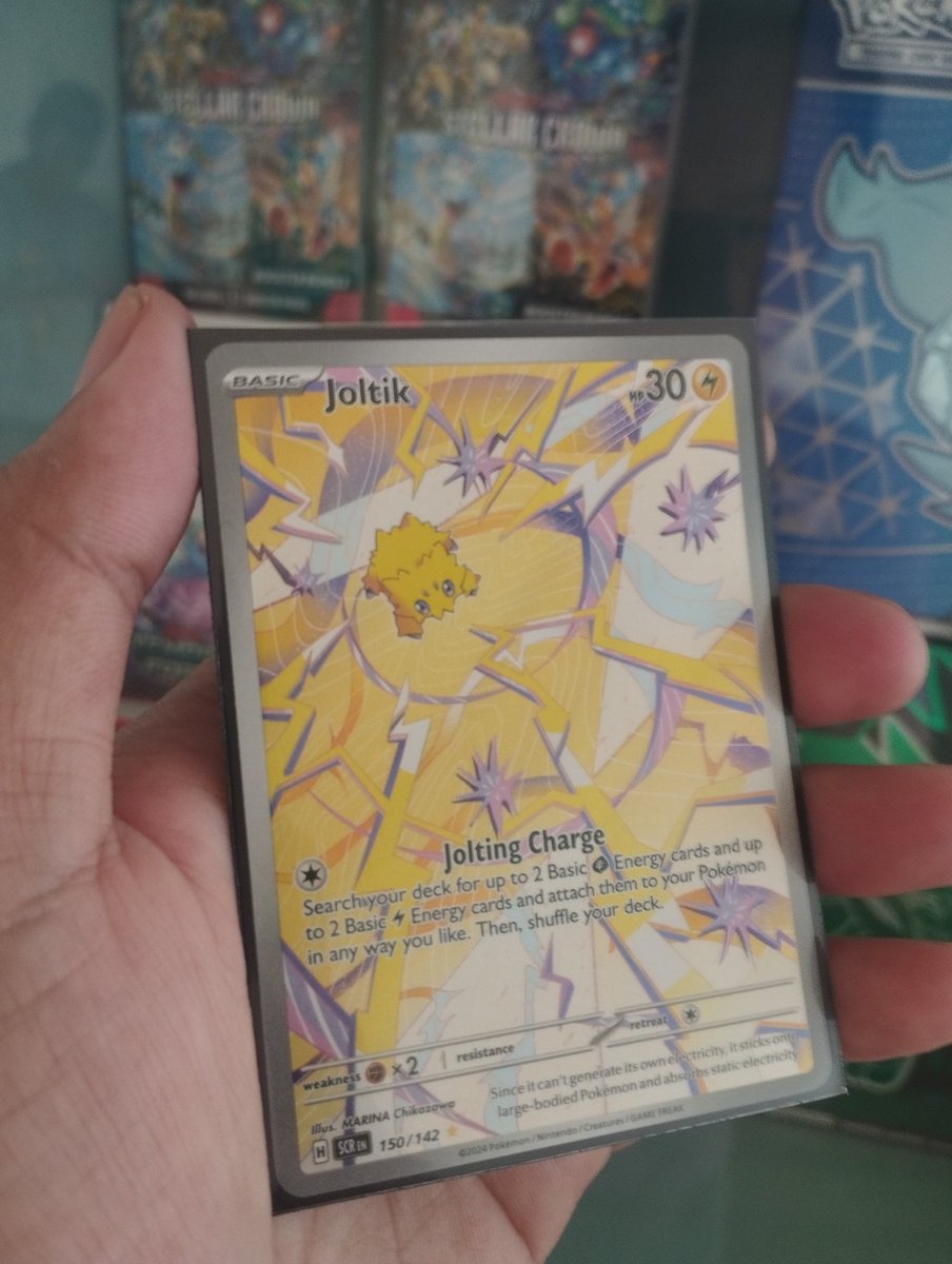 artxtranger's tweet photo. Back to Stellar hunting ✨👑 #Pokemon #PokemonTCG https://t.co/8L7feiVQf7