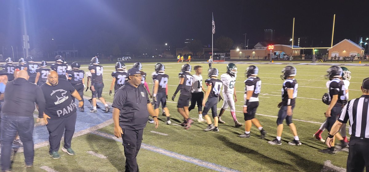 Final from Father Bly Field 

Saint Joe 49
Washington 0