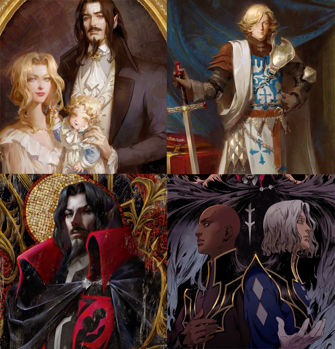 kloysius's tweet image. Today is the last day of my contract as character design supervisor on Castlevania(s)! It&apos;s been an amazing ride with the most incredible team. Please watch s2 of Nocturne when it comes out!