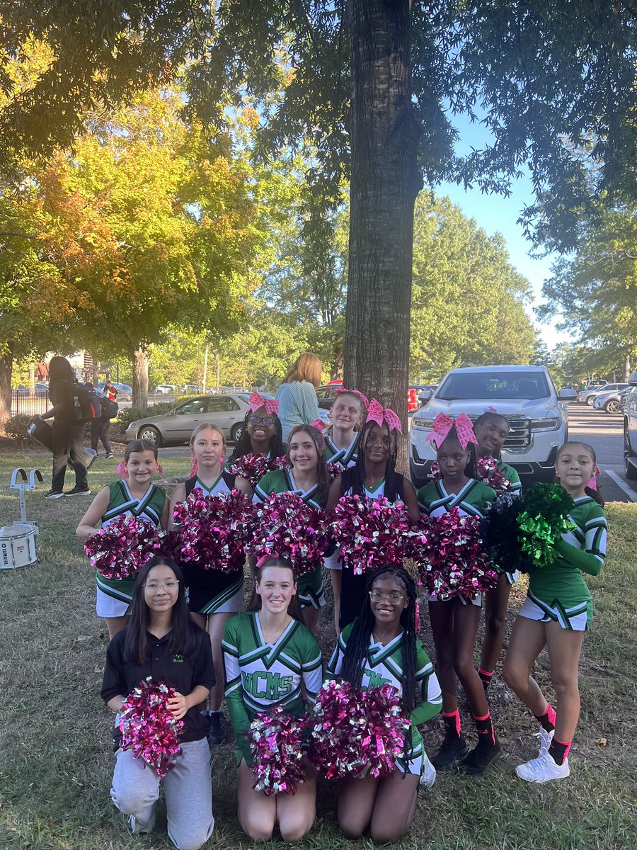 wcaryathletics's tweet photo. Thank you @IMPAthletics @CaryHighBand @CaryHighCheer @ladyimpvball for the warm welcome and allowing some of your future IMPS to be a part of your homecoming festivities! #IMPSstrong #wcmsathletics #onceanIMPalwaysanIMP #wcmsmakeithappen2024 https://t.co/RA0KcwVIWw