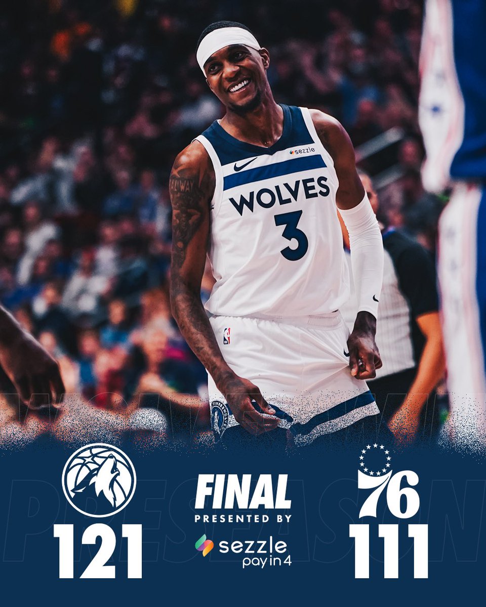 Minnesota Timberwolves tweet media