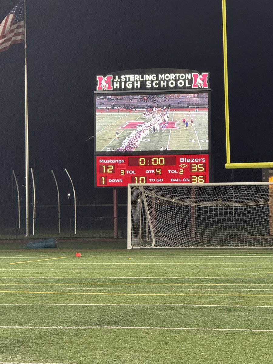 35-12 win! Blazers are now 6-1 and clinch a playoff spot!