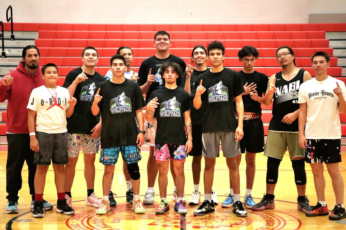 Four Winds Wolfpack Basketball tweet media
