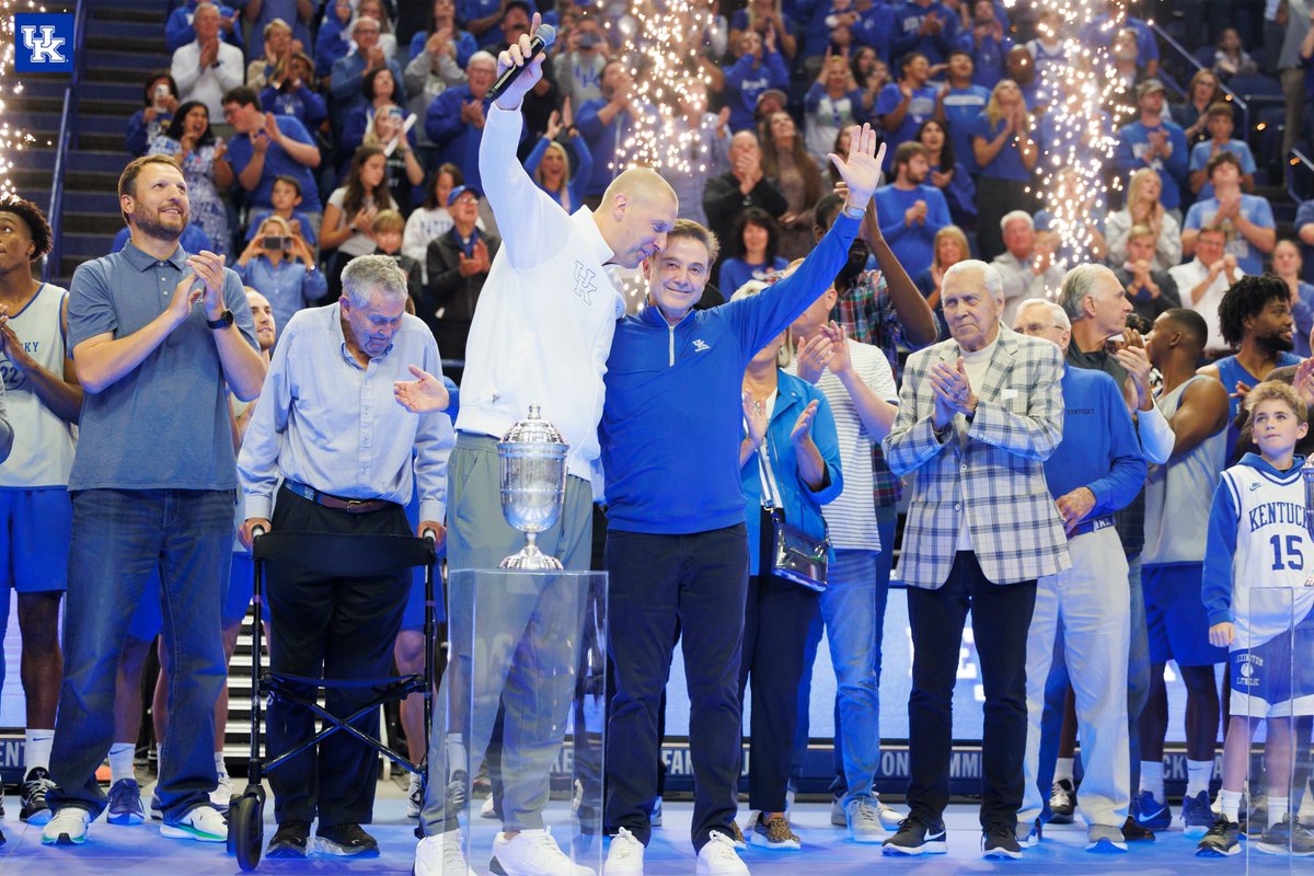 Welcome back home, <a href="/RealPitino/">Rick Pitino</a>