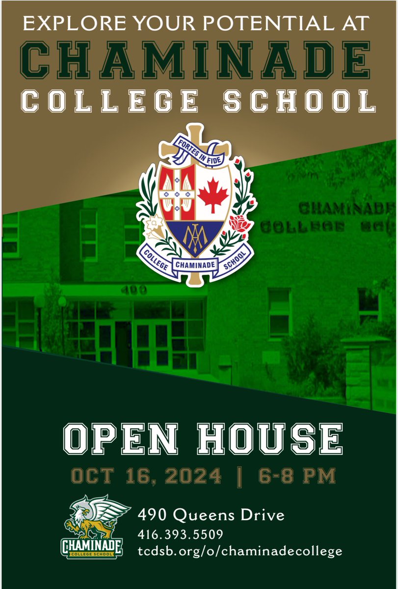 ChaminadeCollegeSchool_TCDSB (@chaminade_cs) on Twitter photo We look forward to seeing you. <a href="/ChamCCS/">Chaminade College School</a> <a href="/TCDSB/">Toronto Catholic District School Board</a> <a href="/TCDSB_AJBRIA/">SO Bria</a> We look forward to seeing you. <a href="/ChamCCS/">Chaminade College School</a> <a href="/TCDSB/">Toronto Catholic District School Board</a> <a href="/TCDSB_AJBRIA/">SO Bria</a>