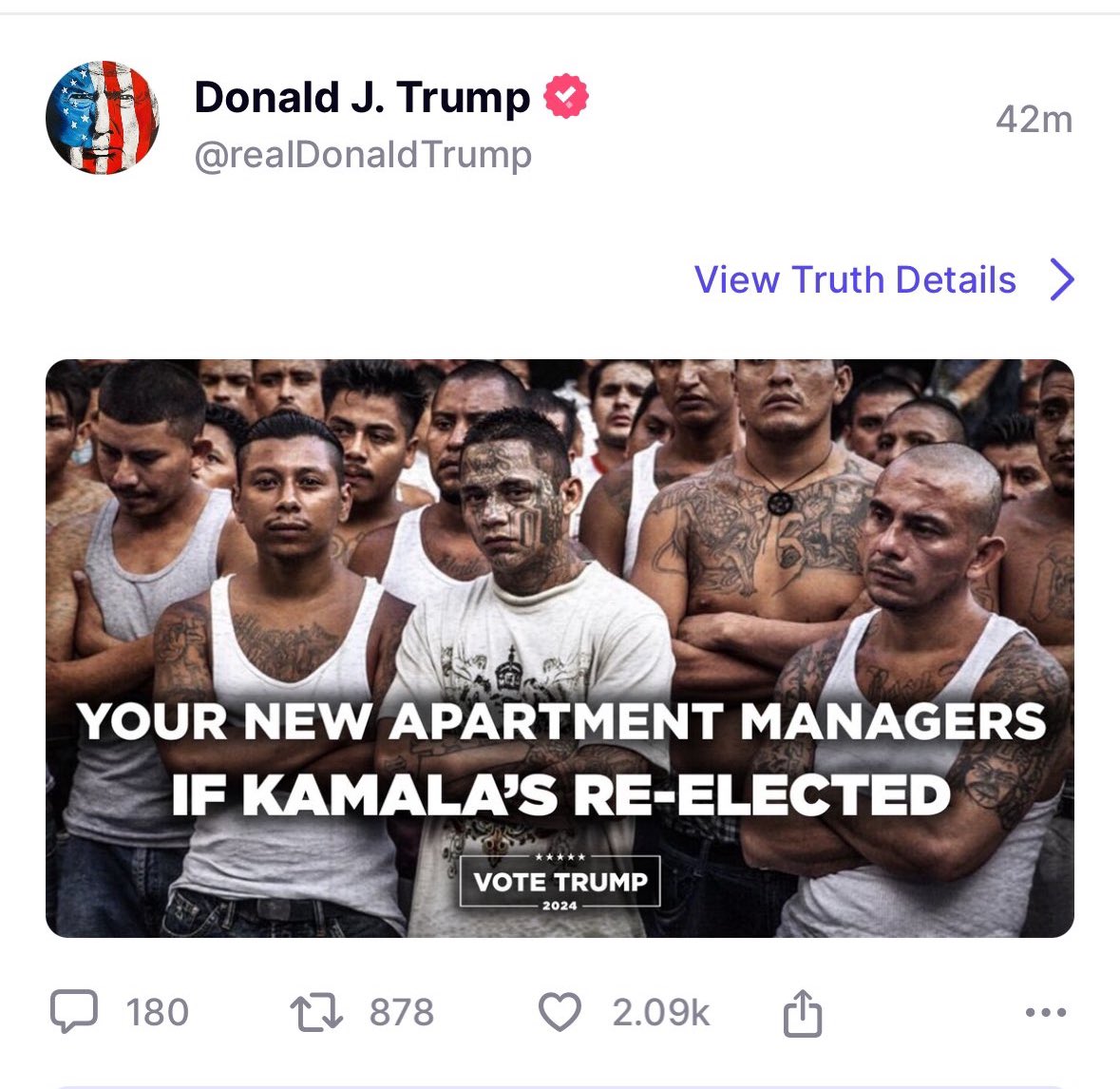 plies's tweet photo. U Can Not Like The Harris/Walz Ticket At All!!! But As A Black &amp; Brown Person U Have To Be A Different Kinda Soul. To Support Someone Who Repeatedly Tells America U As A Whole Is Who America Should Fear! It’s Always U Never Someone U Looks Like Him. He’s On His Black/Brown Tour! https://t.co/iZysITj1pH