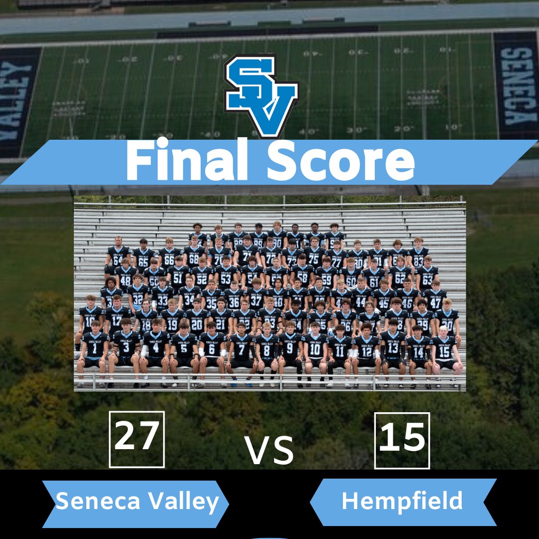 🏈 Raiders Win! 27-15 final score.  <a href="/DPyda/">Derek Pyda</a> <a href="/TribLiveHSSN/">TribLive HSSN</a> <a href="/PGVarsityXtra/">PG Varsity Xtra</a> <a href="/WPIAL_Insider/">WPIAL Insider</a> <a href="/Big56Conference/">Big 56 Conference</a> <a href="/PaFootballNews/">Pennsylvania Football News</a> <a href="/mwhiteburgh/">Mike White</a> <a href="/CHarlan_Trib/">Chris Harlan</a> <a href="/AJWPIAL/">WPIAL Football Zone 🏈</a> <a href="/wpialsportsnews/">WPIAL Sportsmen</a>