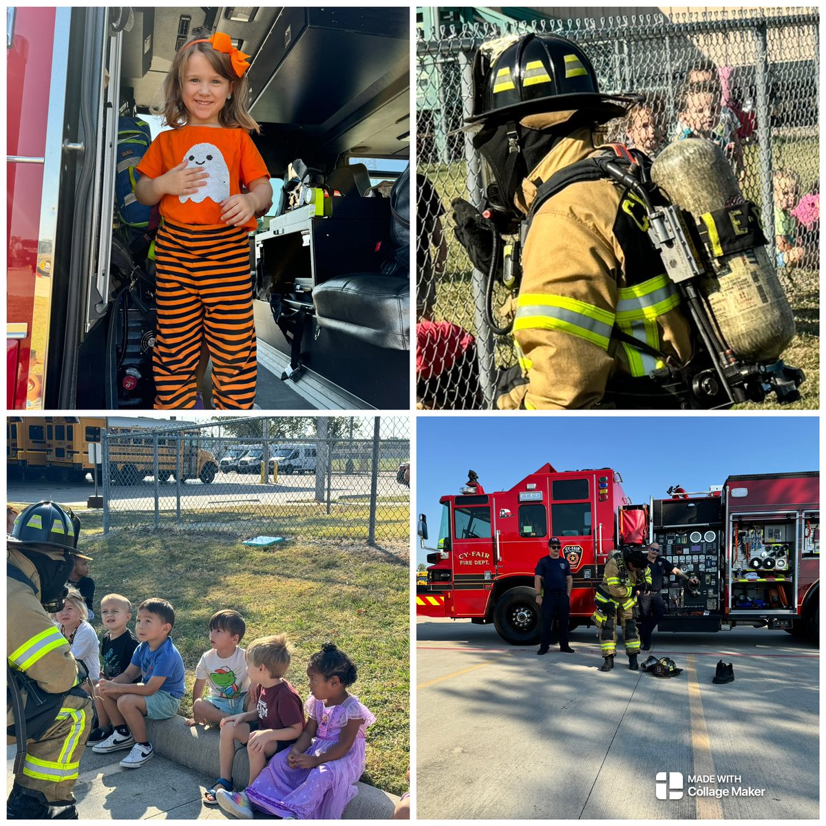Barker_ELC's tweet image. Thank you to Cy-Fair Fire Department Station 8 and officer Andrea Valenzuela from CFISDPD coming out to talk to the Barker Bunch. We love our Community Helpers @Barker_ELC. Thank you for keeping us safe! #CFISDPD #CFISDELCS #CommunityHelpers #Cyfairfiredepartmentstation8