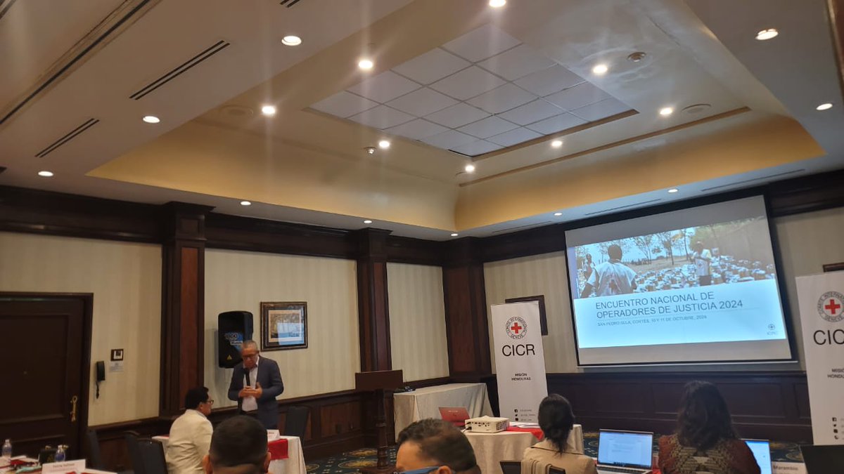 #SPS, con la participación de los Magistrados de la Sala Penal de la #CSJ, abogados Nelson Mairena y Mario Díaz, se clausuró "El Encuentro Nacional de Operadores de Justicia 2024", que fue auspiciado por la <a href="/CICR/">Camano Island Coffee</a> Misión Honduras.