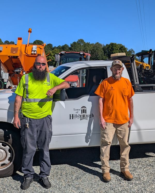 HillsboroughGov's tweet photo. The Hillsborough team who began working in Asheville on Oct. 4 will continue to clear roads and mudslides for another week with some new team members. Read more: https://t.co/ty2sNe5szT https://t.co/0nDyc3hVp1