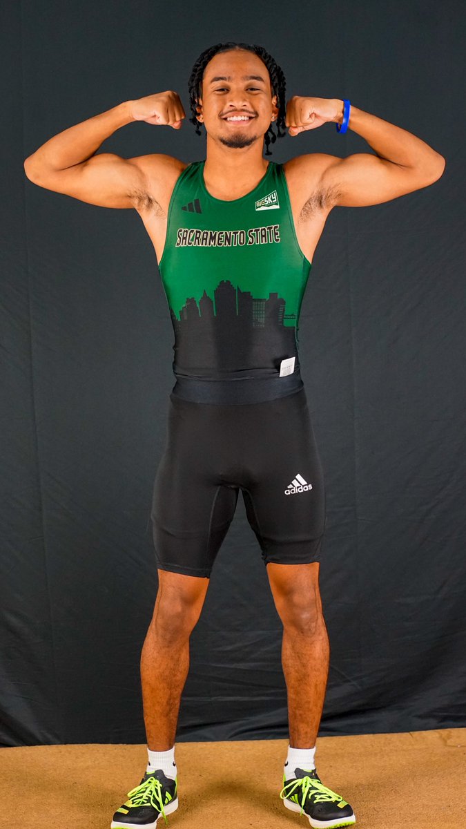 Stingers Up‼️

Blessed to announce my division 1 offer from Sacramento State University. Thank you to Coach Kyra and the Sacramento State track and field team for welcoming me. #StingersUp #D1 #D1track #trackandfield