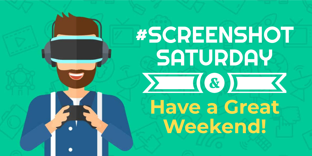 It's #screenshotsaturday 

It's time to show your games.  We will choose our favorite and post it on our profile picture for a week.

🔁Reply with your latest #indiegame project
🆙Like and Retweet this post
❤️Follow us

#indiedev #IndieGameDev #gamedevs #indiegames