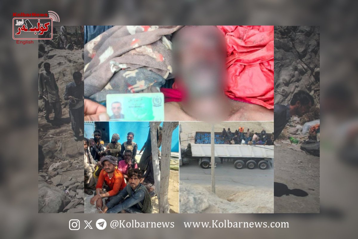 Kolbarnews_En's tweet photo. #Iran #Balochistan
❗️Baloch Sukhtbar Killed After Being Run Over by Border Guards

According to Kolbarnews, on Wednesday, October 9, 2024, #border_forces launched an attack on the #coastal areas of #Pasabandar, including “Khor Bahu” and “Khor Kalani.” 

During the operation, #military forces rammed a #Sukhtbari #boat with their #patrol boat, resulting in the death of #ImamBakhsh_Baloch, a 37-year-old #Sukhtbar from Gwadar. 

More info:
https://t.co/0jERziVTkv

#Kolbarnews
#JinaAmini
#MahsaAmini
#protest