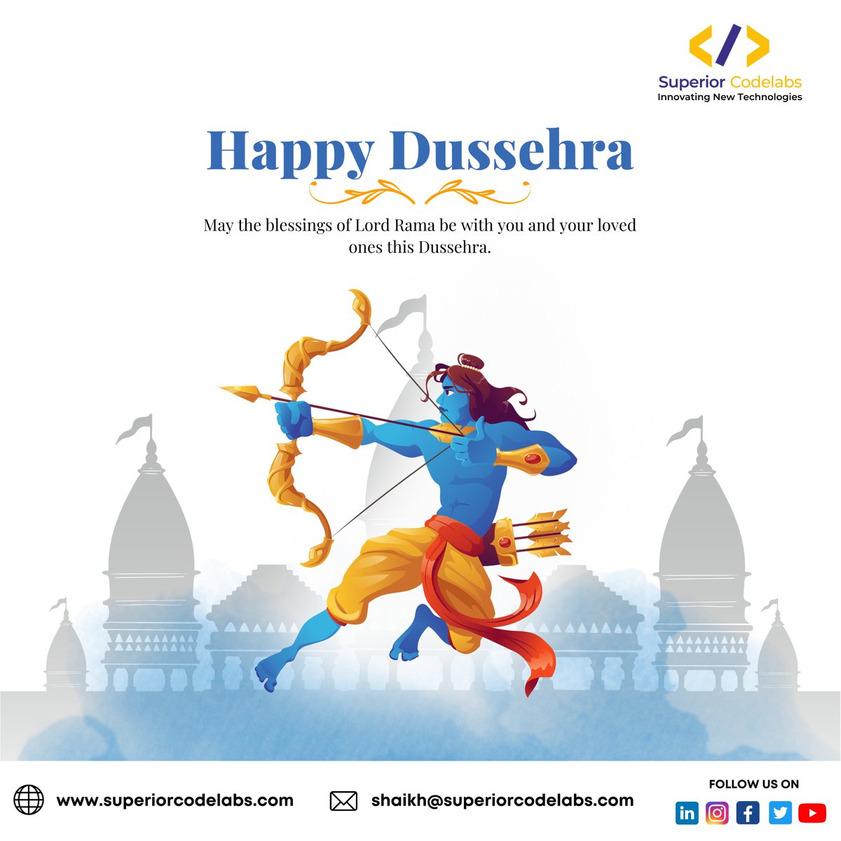 sup_codelabs's tweet image. HAPPY DUSSEHRA