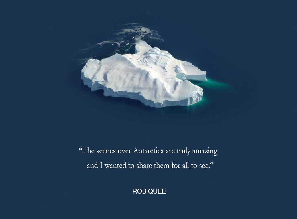 My husband Rob has created a stunning book of images taken during 20 years flying with Antarctica Flights. 
I'm so proud of his dedication in creating this collection, capturing the beauty of Antarctica. 

Order here: skyvideoproductions.com.au/shop

Repost greatly appreciated