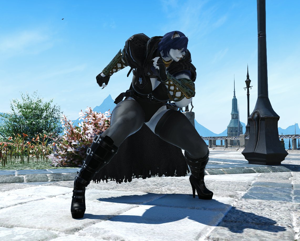 Thought I'd share couple of these angles for this outfit X3 Whatcha think? :3