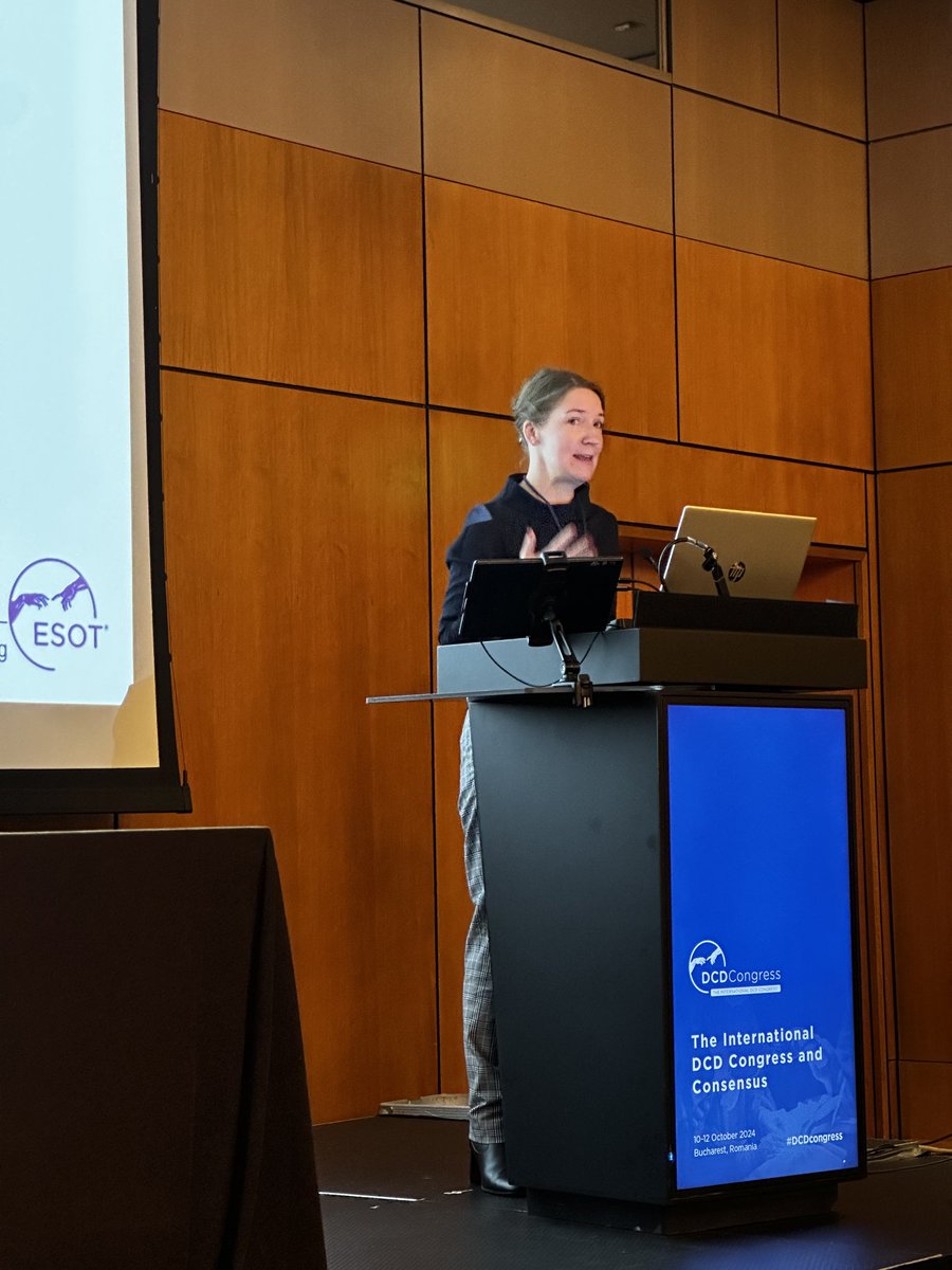 Prof Gabriel Oniscu (@gabriel_oniscu) on Twitter photo <a href="/DrDEMartin/">Dominique E. Martin</a> presenting the initial results of the Delphi process for the #DCDconsensus #DCDcongress @esot <a href="/DrDEMartin/">Dominique E. Martin</a> presenting the initial results of the Delphi process for the #DCDconsensus #DCDcongress @esot