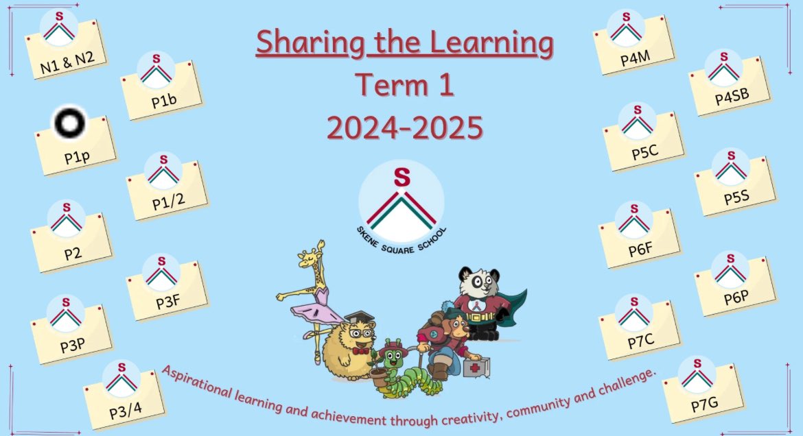 Skene Square School tweet media