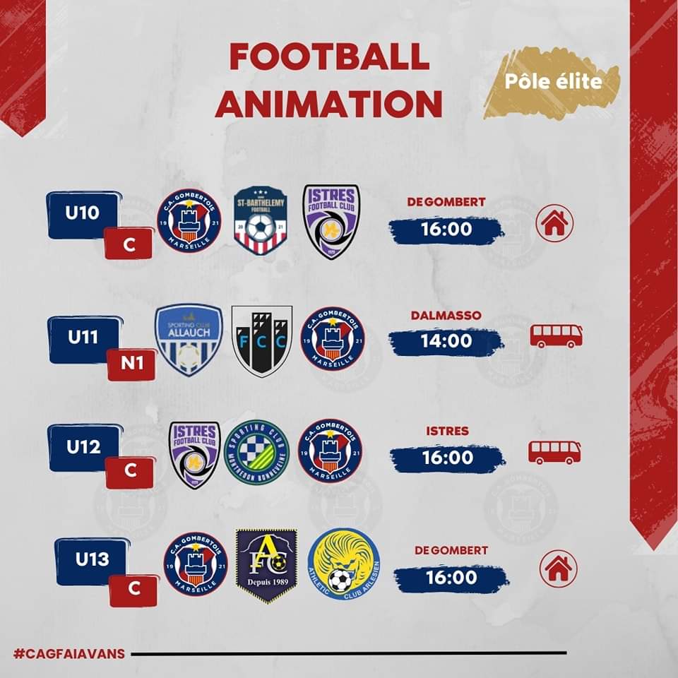 Club Athlétique Gombertois tweet media