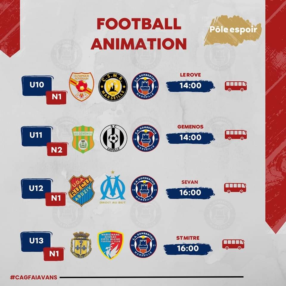 Club Athlétique Gombertois tweet media