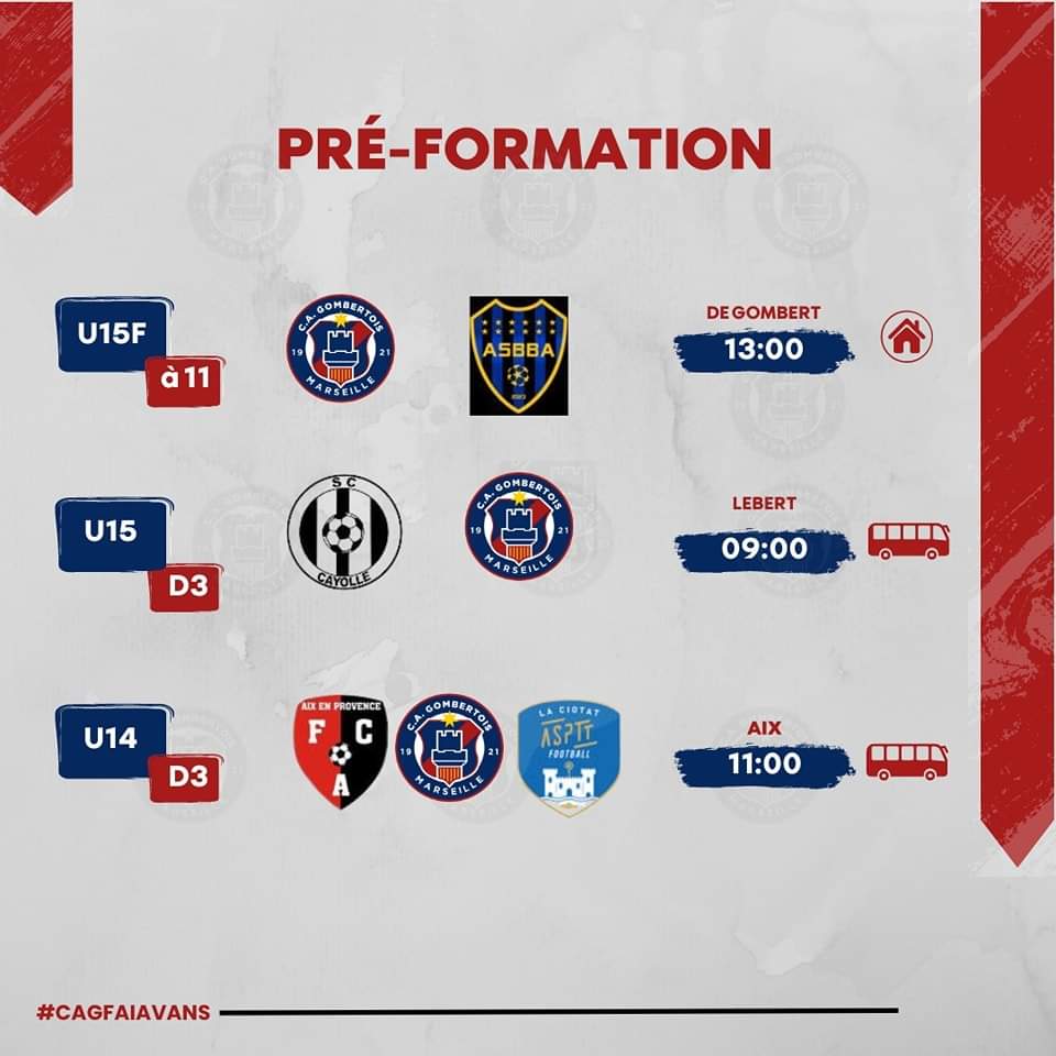 Club Athlétique Gombertois tweet media