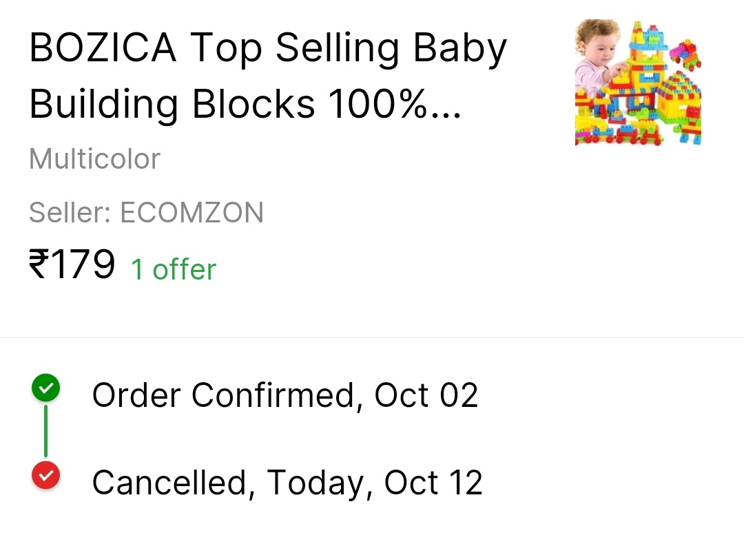 Why are you cancelled my order what's happening <a href="/flipkartsupport/">FlipkartSupport</a> <a href="/Flipkart/">Flipkart</a>