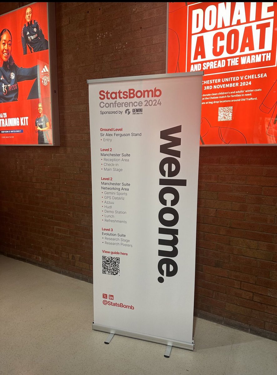 bigdan1989's tweet image. Really enjoyed the statsbomb conference. Great presentations and keynote speakers. Good to see some familiar faces, with the opportunity to Network and gain insights in the data world of football. #statsbombconference