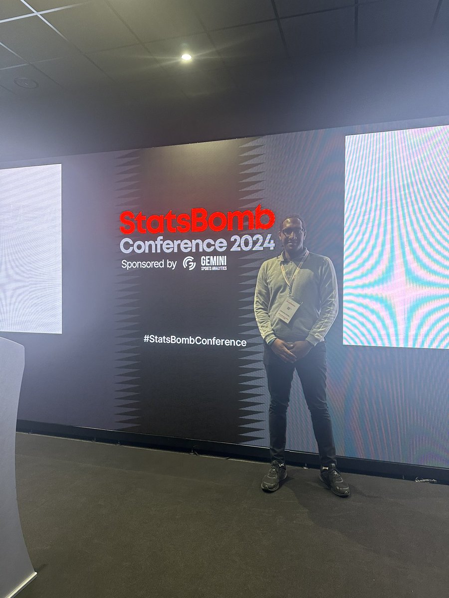 bigdan1989's tweet image. Really enjoyed the statsbomb conference. Great presentations and keynote speakers. Good to see some familiar faces, with the opportunity to Network and gain insights in the data world of football. #statsbombconference