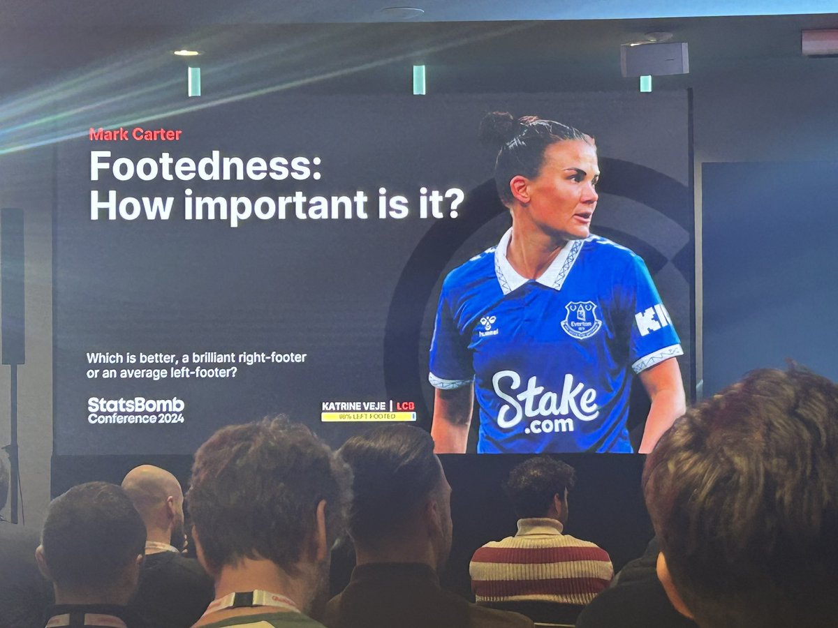 bigdan1989's tweet image. Really enjoyed the statsbomb conference. Great presentations and keynote speakers. Good to see some familiar faces, with the opportunity to Network and gain insights in the data world of football. #statsbombconference